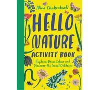 Nina Chakrabarti Hello Nature Activity Book (Tascabile)