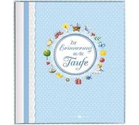Nina Chen Zur Erinnerung an die Taufe: blau (Tascabile)