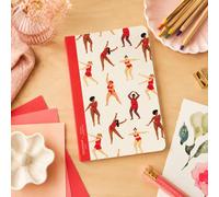 Nina Cosford Set Creativo Pennello Tin 12pc + Blocco Disegno A5 200gsm