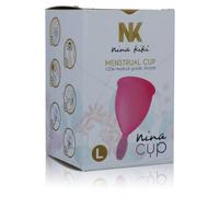 Nina Cup Menstrual Cup Size Pink L