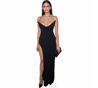 Nina Dobrev (Black Dress) a grandezza naturale