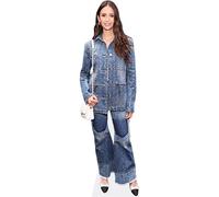 Nina Dobrev (Denim) a grandezza naturale