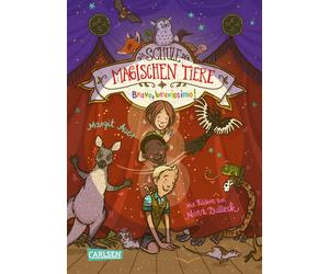Nina Dulleck Ma Die Schule der magischen Tiere 13: Bravo, bra (Copertina rigida)