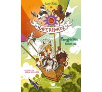 Nina Dulleck Su Die Haferhorde - Ponypiloten heben ab: Band 2 (Copertina rigida)