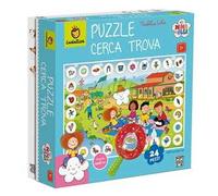 Nina e Olga. Puzzle cerca trova