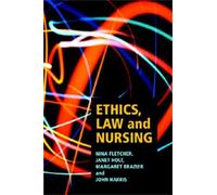 Nina Fletcher Ethics, Law and Nursing (Tascabile)