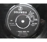 Nina & Frederik I Would Amor Her 7" Columbia DB4332 EX 1960s black label