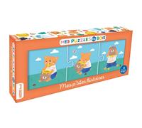 Nina GHATAORA MES PUZZLES EN BOIS - MES P'TITES HISTOIRES (Product Bundle)