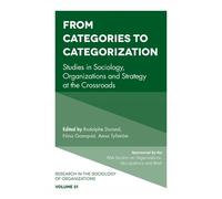 Nina Granqvist From Categories to Categorization (Copertina rigida)