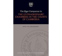 Nina H.B. Jørge The Elgar Companion to the Extraordinary Cham (Copertina rigida)