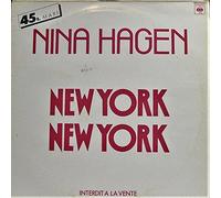 NINA HAGEN - NEW YORK NEW YORK / MAXI 45t. 2 TITRES