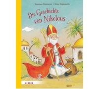 Nina Hammerle Susanne Niemeyer Die Geschichte von Nikolaus (Copertina rigida)
