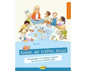 Nina Held Katja Kommt, wir treffen Jesus: Mit Bodenbildern und viel (Tascabile)