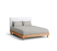 Nina Home Completo Lenzuola in Puro Cotone, Set Biancheria da Letto Premium Quality Made in Italy, con Federe 50x80cm (Beige, Singolo, Tinta Unita)