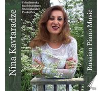 Nina Kavtaradze Nina Kavtaradze: Russian Piano Music (CD) Album