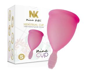 NINA KIKÃ - COPPA MESTRUALE ROSA - TAGLIA S