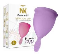 NINA KIKÍ - COPPA MESTRUALE VIOLA - TAGLIA L