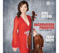Nina Kotova( Violoncello), Fabio Bidini( Piano) - Cello Sonatas (Sonate Per Violoncello)