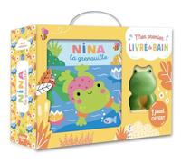 Nina la grenouille: Avec 1 jouet cracheur