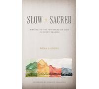 Nina Landis Slow + Sacred (Copertina rigida)