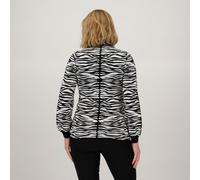 Nina Leonard Maglia fantasia a maniche lunghe