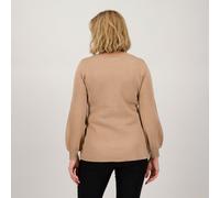 Nina Leonard Maglia in misto viscosa con scollo tondo