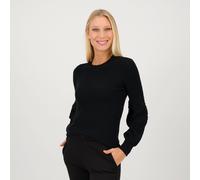 Nina Leonard Maglione maniche a balloon con ricamo