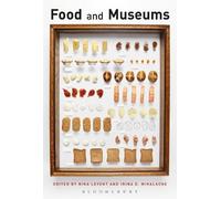 Nina Levent Food and Museums (Copertina rigida)