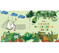 Nina Masina Meyer Ute Ich liebe meinen bunten Garten (Copertina rigida)