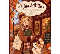 Nina & Milo: Autumn Coloring Book