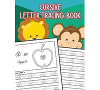 Nina Noosita Cursive Letter Tracing Book (Tascabile) Cursive Letter Tracing Book