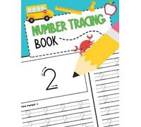 Nina Noosita Number Tracing Book (Tascabile)