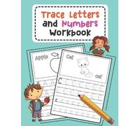 Nina Noosita Trace Letters and Numbers Workbook (Tascabile)