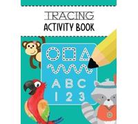 Nina Noosita Tracing Activity Book (Tascabile) Tracing Activity Book