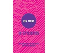 Nina Nørgaard Beatrix Busse Rocío Monto Key Terms in Stylisti (Copertina rigida)
