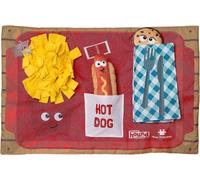 Nina Ottosson Di Activity Matz Fast Food Fun - Tappetino Rompicapo per Cani in
