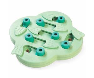 Nina Ottosson di Outward Hound Puppy Hide n' Slide - Gioco interattivo per cani - rompicapo con ricompense - verde