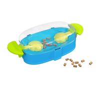 Nina Ottosson Paw N' Play Blu - Puzzle Interattivo Per Cani, 11x39x16 Cm