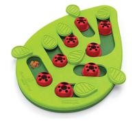 Nina Ottosson Puzzle & Play Buggin Out Verde Per Gatti 35x29,2cm Livello 2