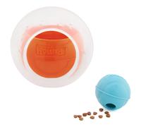 Nina Ottosson Rumble Puzzle Arancione/Blu per Cani - Giocattoli di Intelligenza