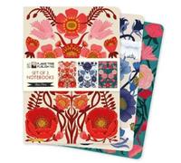 Nina Pace Set of 3 Standard Notebooks