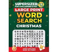 Nina Porter SUPERSIZED FOR CHALLENGED EYES, The Christmas Book (Tascabile)