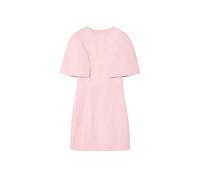 Nina Ricci - Abito Corto in Lana Rosa a Maniche Corte - - Dresses - Donna - Rosa - S