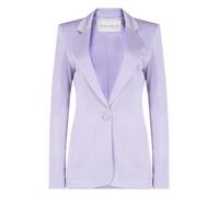 Nina Ricci - Blazer in Crêpe di Satin - - Jackets - Donna - Viola - S