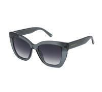 Nina Ricci Donna SNR376 819 Occhiali da sole Acetato Grigio Fumo Squadrata Normale Sfumato