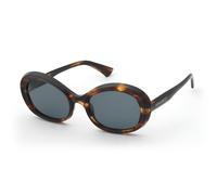 Nina Ricci Donna SNR459 0829 Occhiali da sole Acetato Havana Fumo Geometrica Normale