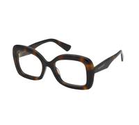 Nina Ricci Donna VNR383 0752 Montature da vista Acetato Havana Squadrata