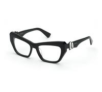 Nina Ricci Donna VNR413S 700S Montature da vista Acetato Nero Cat Eye