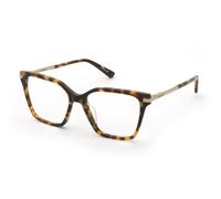 Nina Ricci Vnr430 Occhiali, Havana, 56 Donna