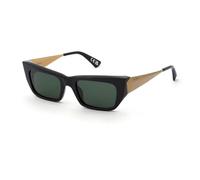 Nina Ricci, gafa da terra (SNR486), colore: SHINY BLACK (GREEN), 52/20/140, (Female)